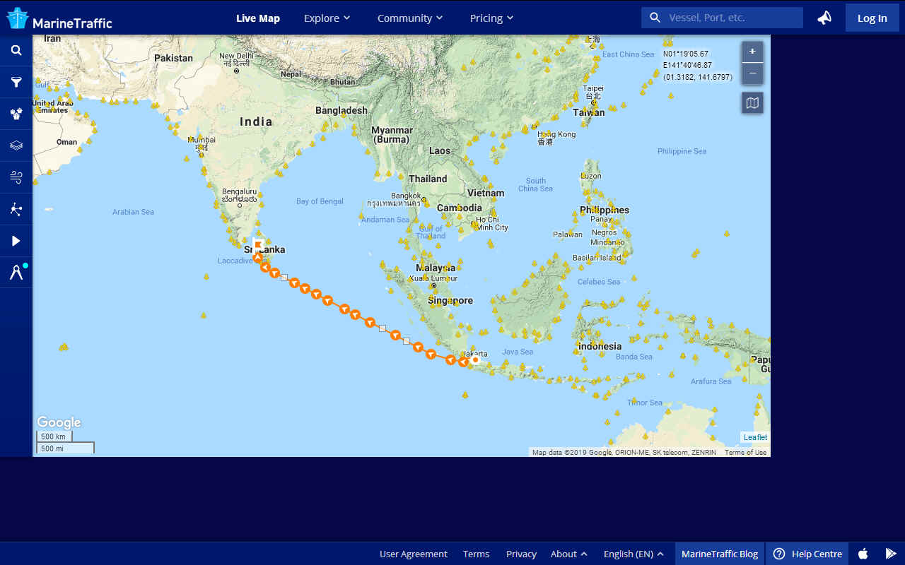 Jakarta to Sri Lanka, Jules Verne, world hydrogen challenge